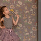 Old Garden Plum Wallpaper by Majvillan