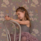 Old Garden Plum Wallpaper by Majvillan