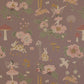 Old Garden Plum Wallpaper by Majvillan