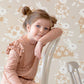Garden Party Sandy Grey Wallpaper by Majvillan