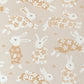 Garden Party Sandy Grey Wallpaper by Majvillan