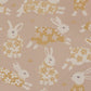 Garden Party Dusty Blush Pink Wallpaper by Majvillan