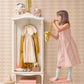 Copenhagen Beige Pink Wallpaper by Majvillan