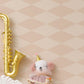 Copenhagen Beige Pink Wallpaper by Majvillan
