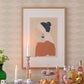 Copenhagen Beige Green Wallpaper by Majvillan