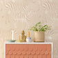 Safari Stripes Dusty Beige Wallpaper by Majvillan
