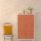 Safari Stripes Dusty Beige Wallpaper by Majvillan