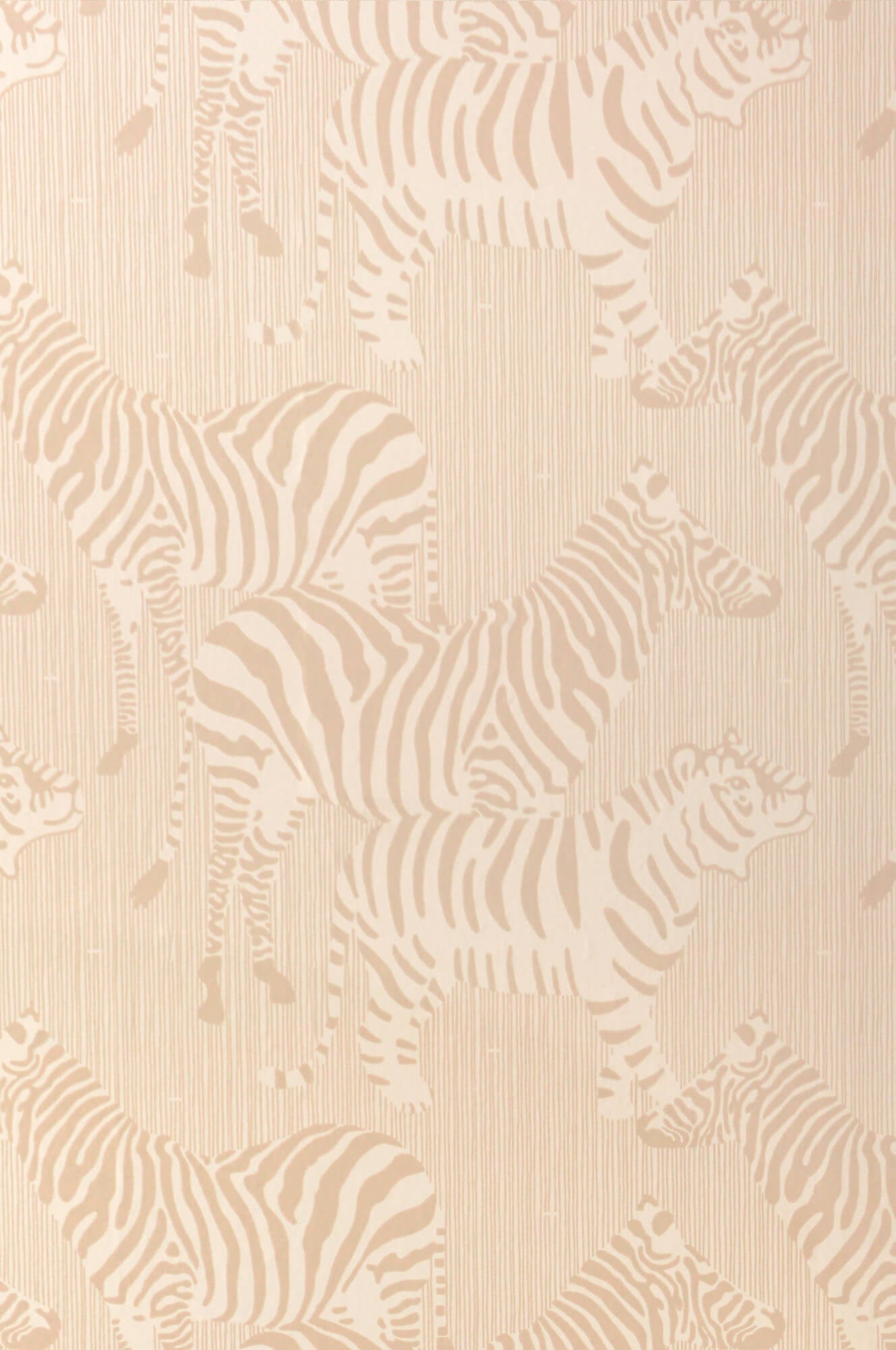 sample safari stripes dusty beige wallpaper by majvillan 1