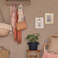 Animal Dots Soft Brown Wallpaper by Majvillan