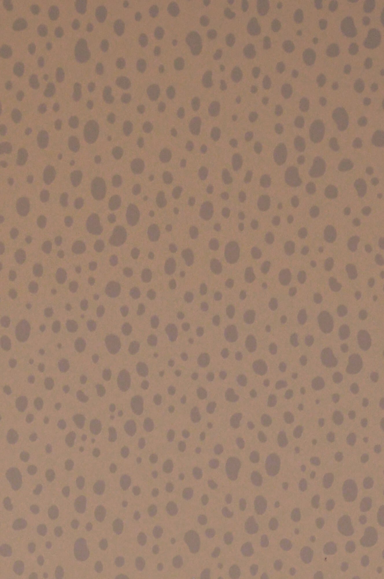 sample animal dots soft brown wallpaper by majvillan 1