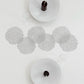 Dahlia Set Of 6 Coasters Chilewich Chw 100360 006 8