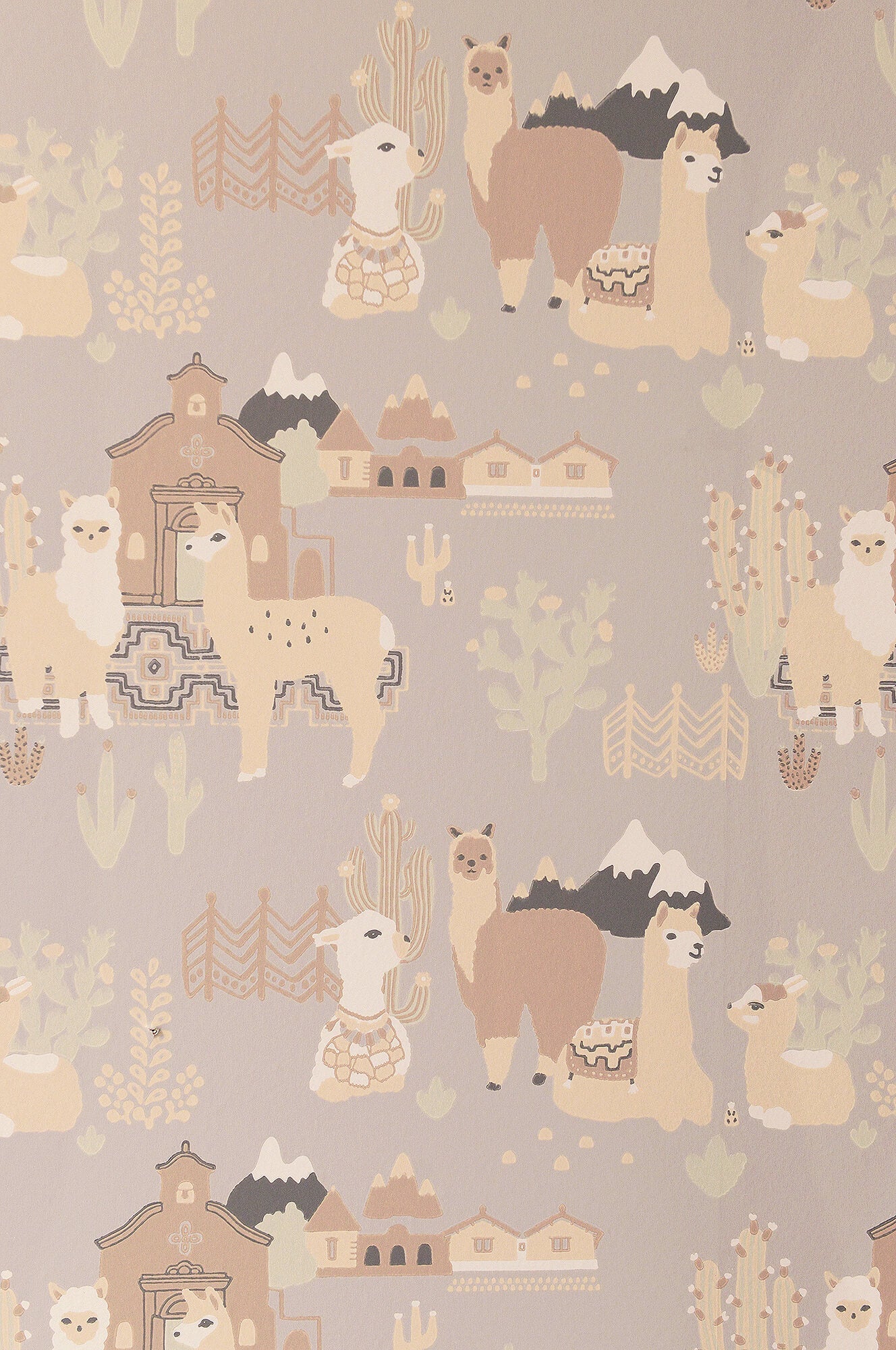 sample lama village soft grey wallpaper by majvillan 1