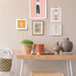Herringbone Sandy Beige Wallpaper by Majvillan