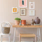 Herringbone Sandy Beige Wallpaper by Majvillan