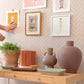 Herringbone Sandy Beige Wallpaper by Majvillan