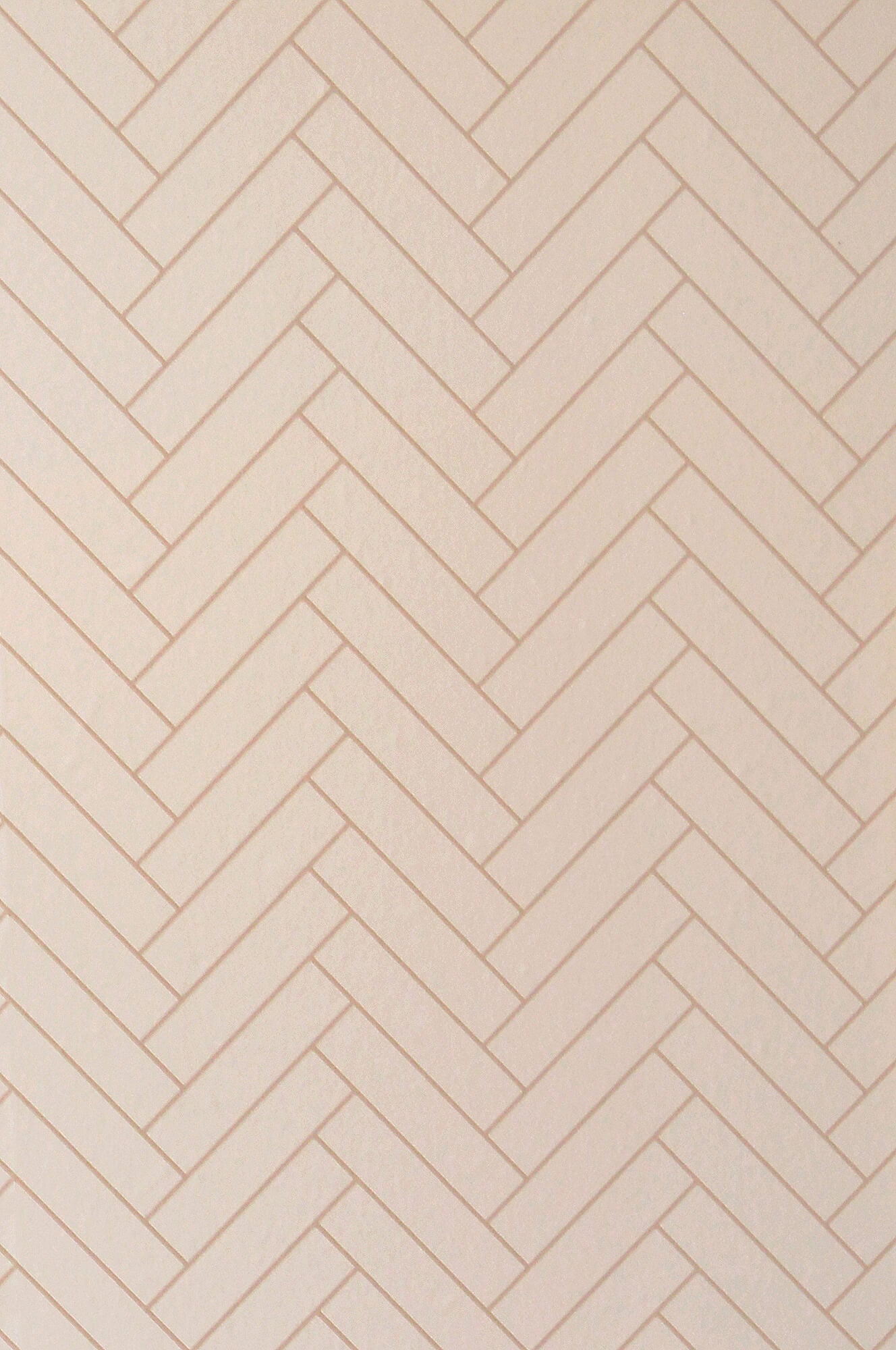 sample herringbone sandy beige wallpaper by majvillan 1