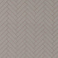 Herringbone Greige Blue Wallpaper by Majvillan