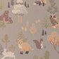 Deep Forest Mystic Grey Wallpaper by Majvillan