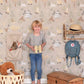 deep forest soft beige wallpaper by majvillan 5