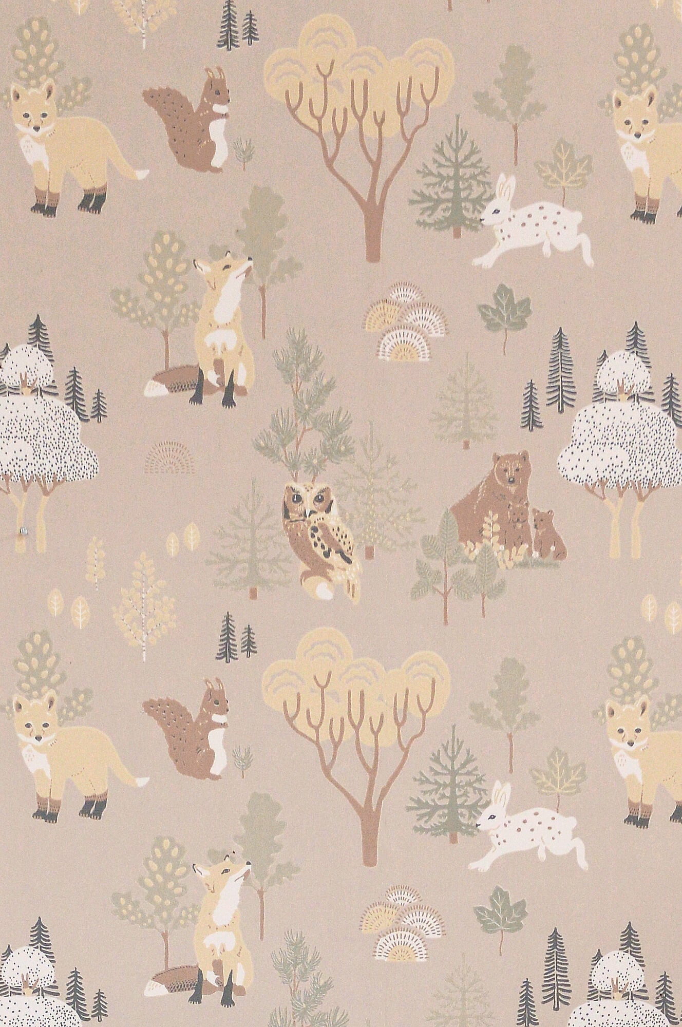 sample deep forest soft beige wallpaper by majvillan 1