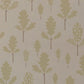 Oak Greige Blue Wallpaper by Majvillan