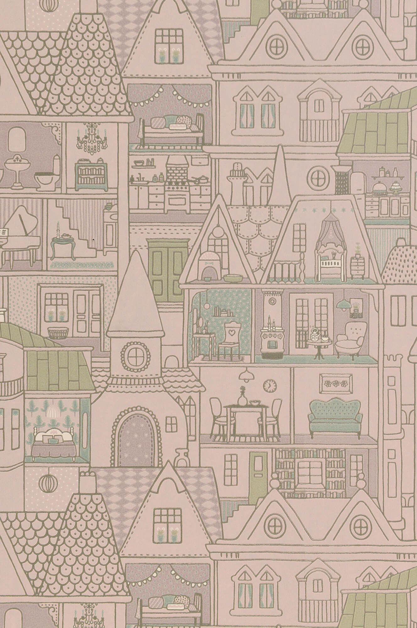 sample dollhouse soft lilac wallpaper by majvillan 1