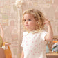 Dollhouse Sunny Pink Wallpaper by Majvillan