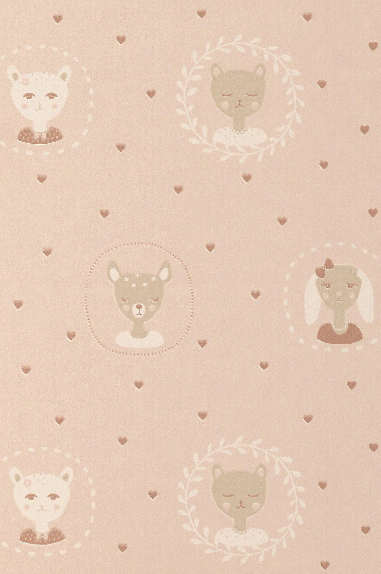 sample hearts dusty warm pink wallpaper by majvillan 1