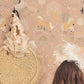 My Sweet Pony Wallpaper in Dreamy Pink