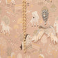 My Sweet Pony Wallpaper in Dreamy Pink