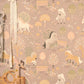 My Sweet Pony Wallpaper in Soft Lilac