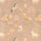 My Sweet Pony Wallpaper in Soft Lilac