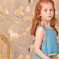 My Sweet Pony Wallpaper in Soft Lilac