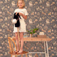 My Sweet Pony Wallpaper in Midnight Blue