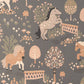 My Sweet Pony Wallpaper in Midnight Blue