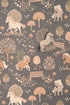 Sample My Sweet Pony Wallpaper in Midnight Blue