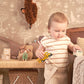 Summer Fields Wallpaper in Soft Brown