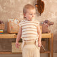 Summer Fields Wallpaper in Soft Brown