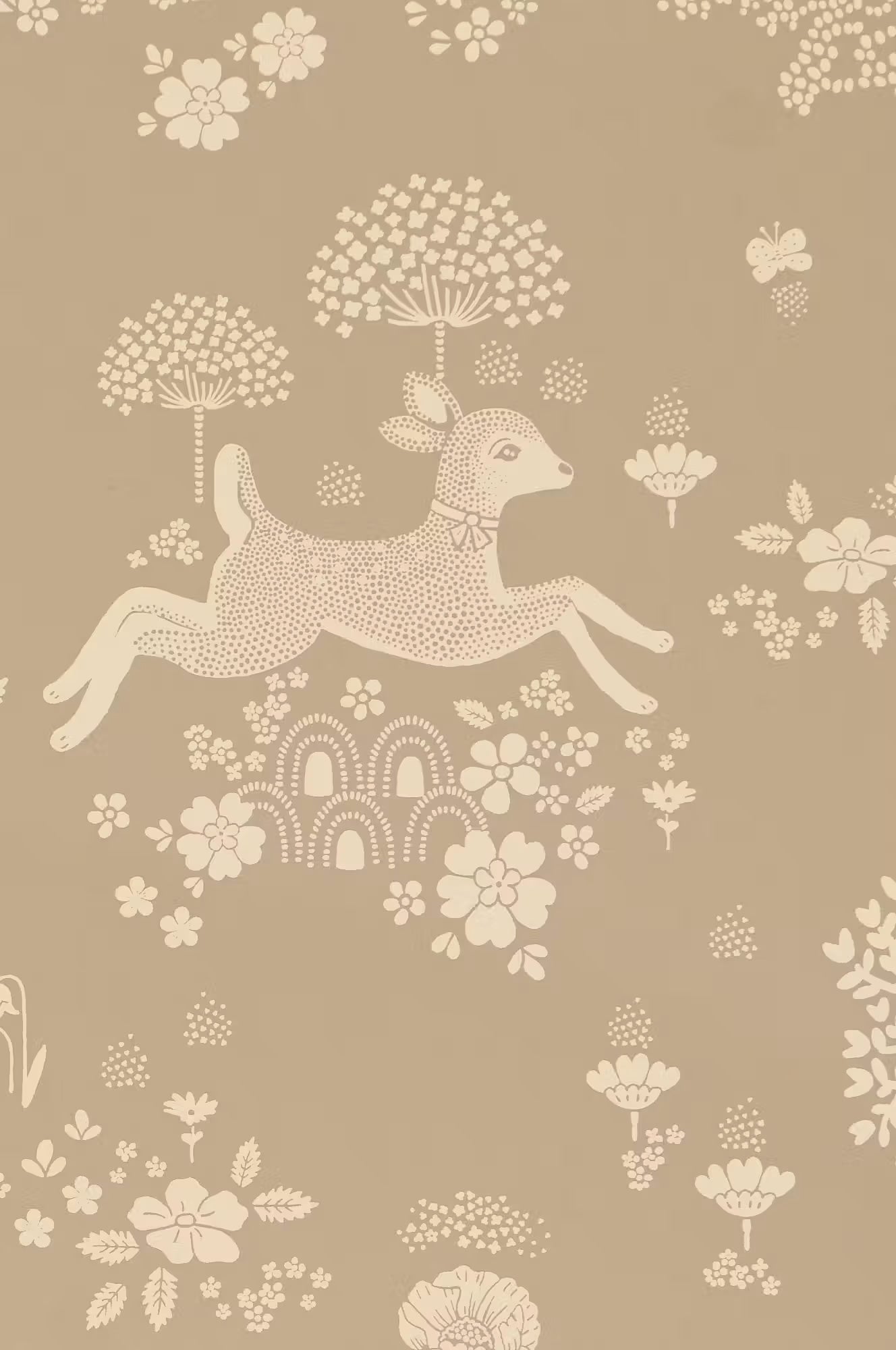 Sample Summer Fields Wallpaper In Soft Brown Majvillan 150 01 1