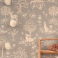 Summer Fields Wallpaper in Dusty Blue