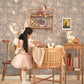 Summer Fields Wallpaper in Dusty Blue
