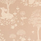 Summer Fields Wallpaper in Powder Pink