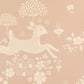 Summer Fields Wallpaper in Powder Pink