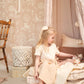 Summer Fields Wallpaper in Powder Pink