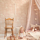 Summer Fields Wallpaper in Powder Pink
