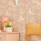 Summer Fields Wallpaper in Dreamy Lilac