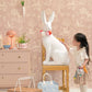 Summer Fields Wallpaper in Dreamy Lilac