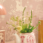 Summer Fields Wallpaper in Dreamy Lilac