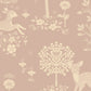 Summer Fields Wallpaper in Dreamy Lilac