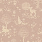 Summer Fields Wallpaper in Dreamy Lilac